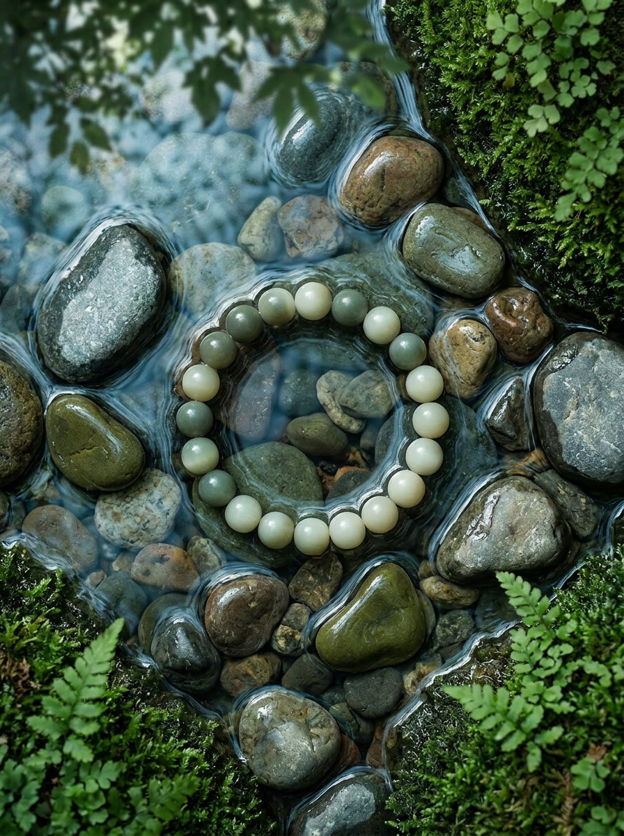 Bodhi Worry Beads Water - View 4