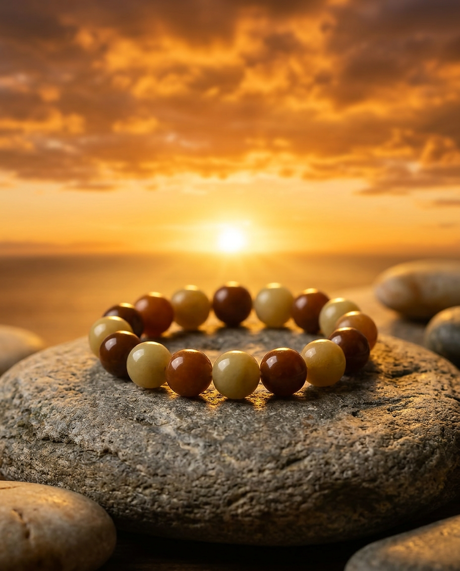 Bodhi Worry Beads Fire - View 4