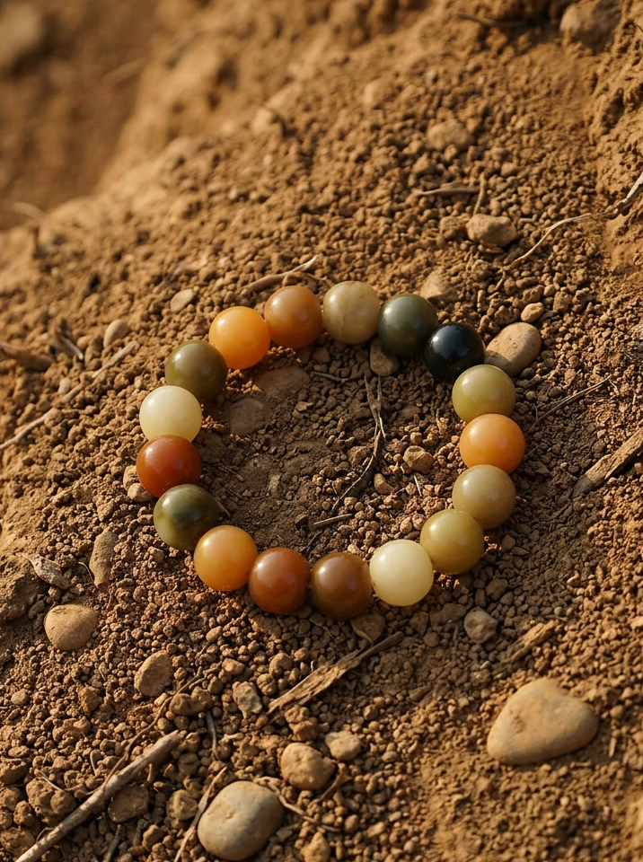 Bodhi Worry Beads Earth - View 4