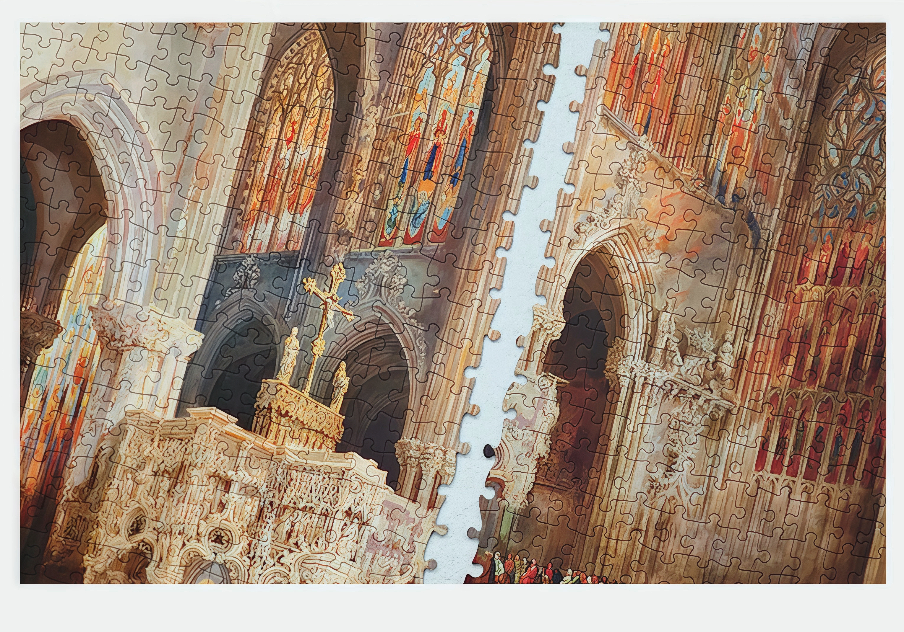 Museum v01: The Sun-Drenched Cathedral