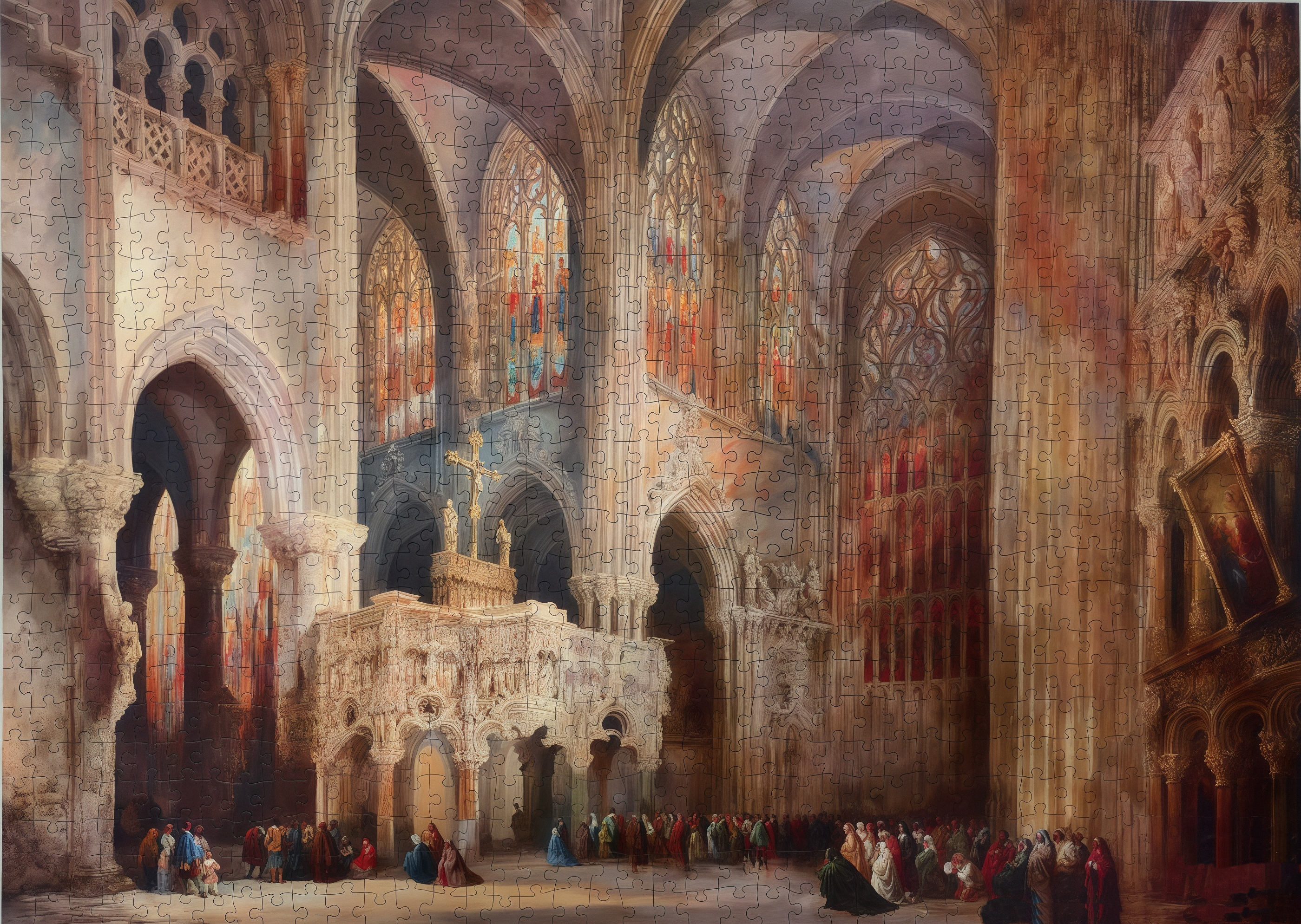 Museum v01: The Sun-Drenched Cathedral - View 2