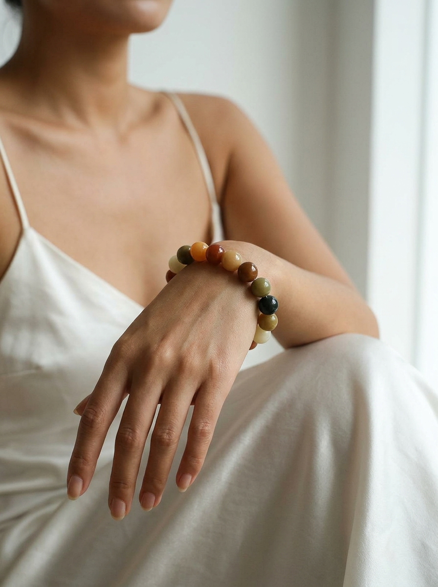 Bodhi Worry Beads Earth