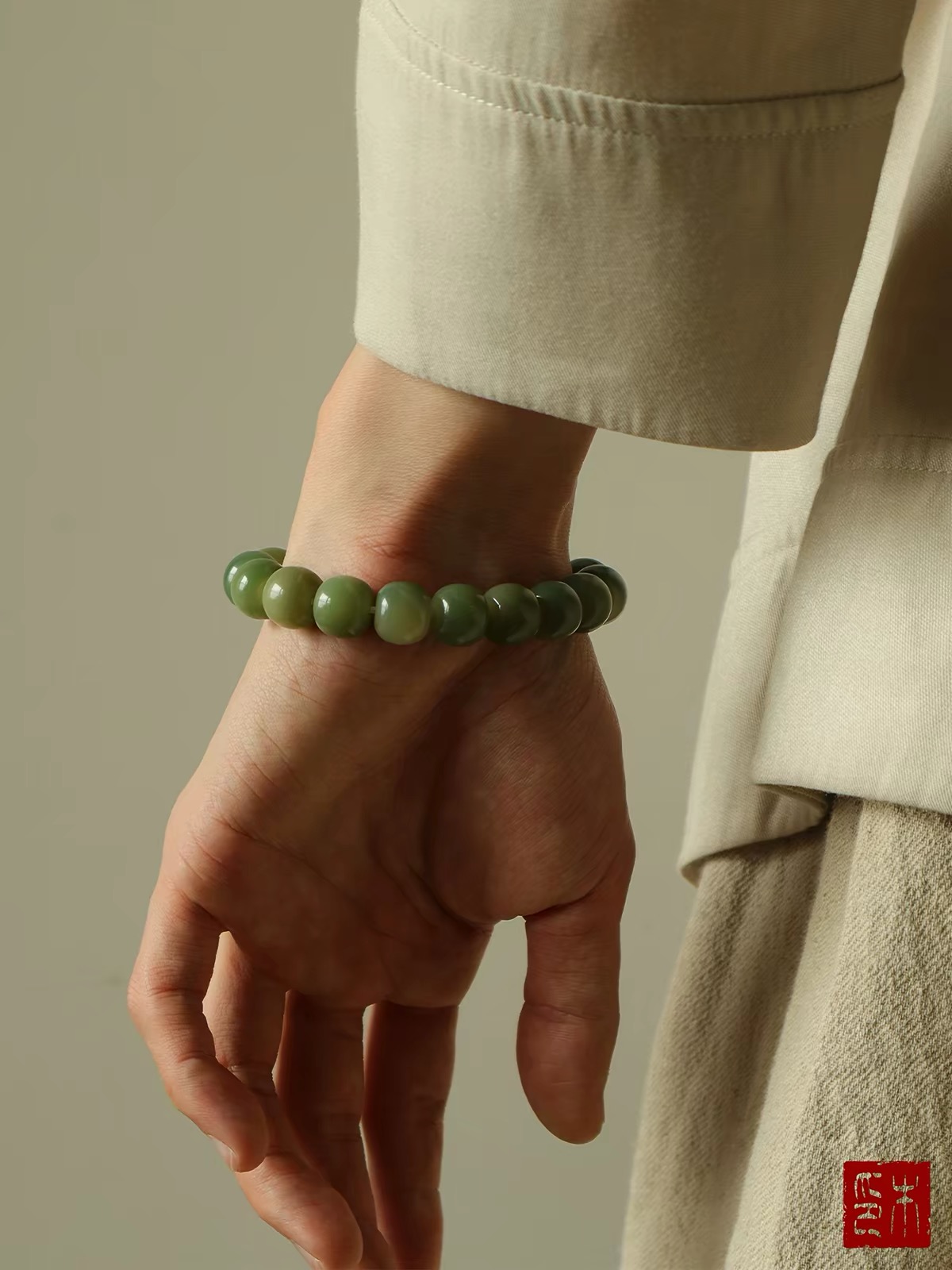 Bodhi Worry Beads Wood - View 2