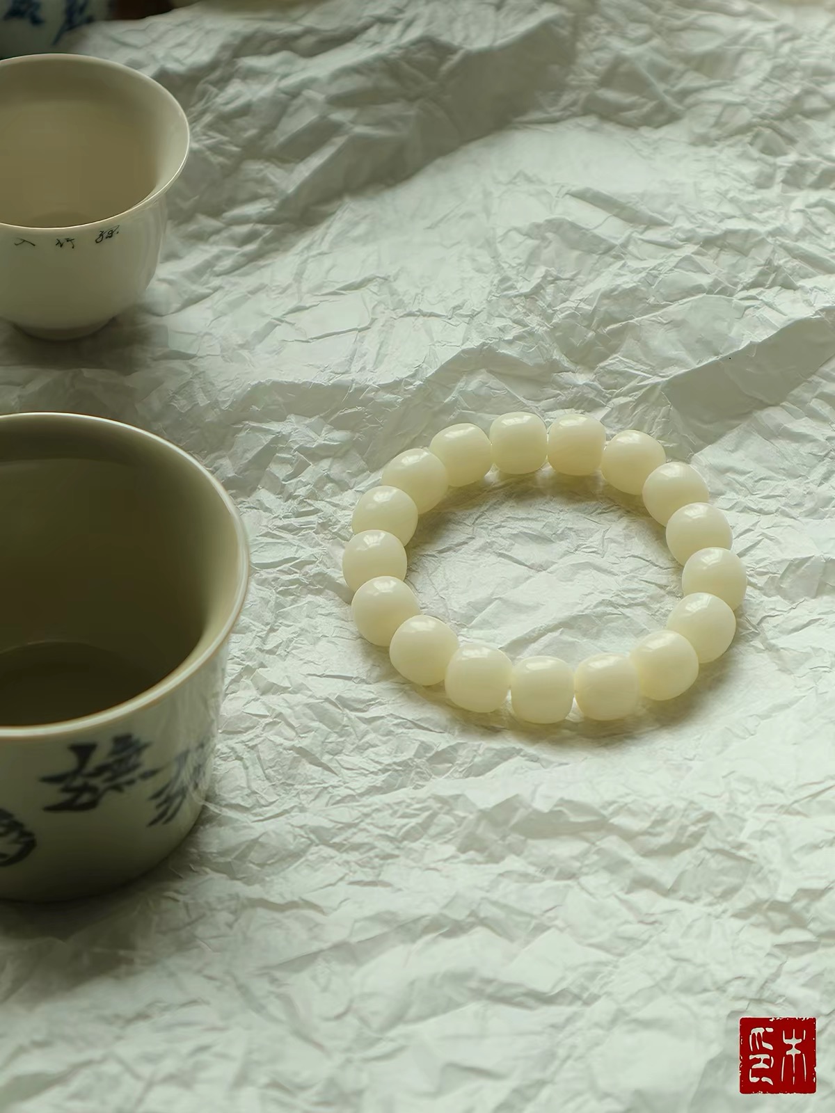 Bodhi Worry Beads Metal - View 3