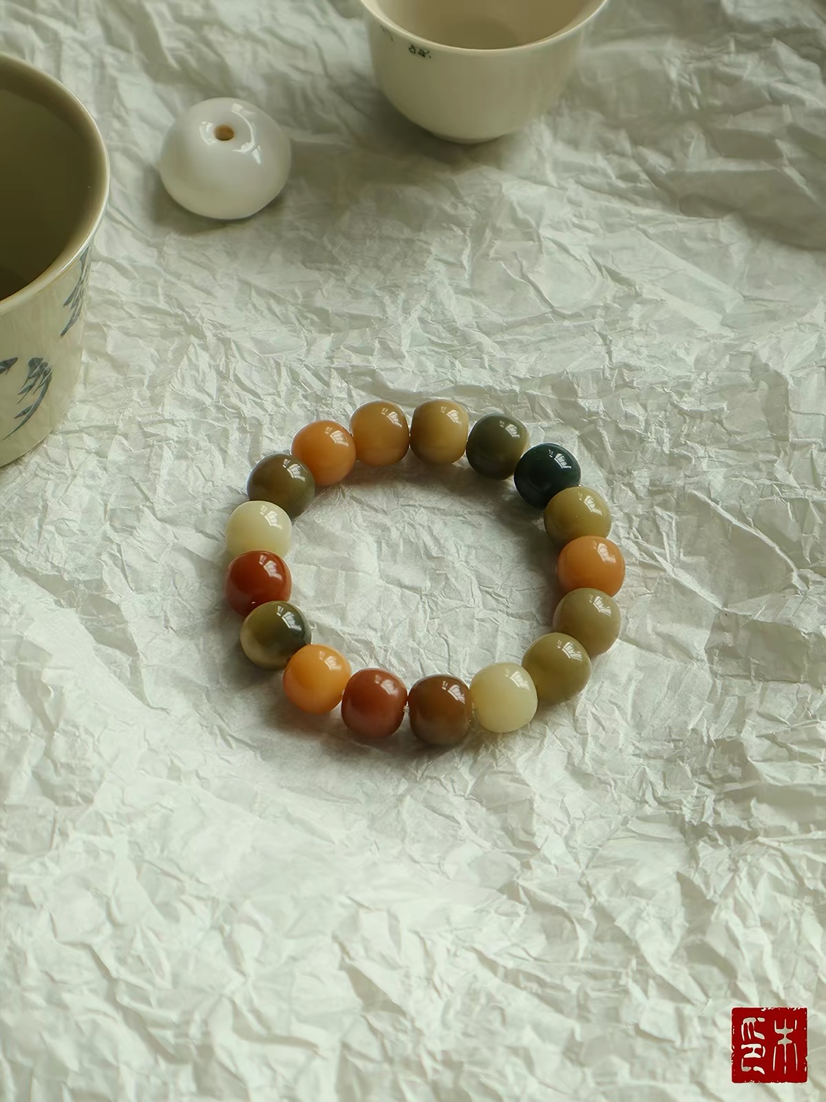 Bodhi Worry Beads Earth - View 3