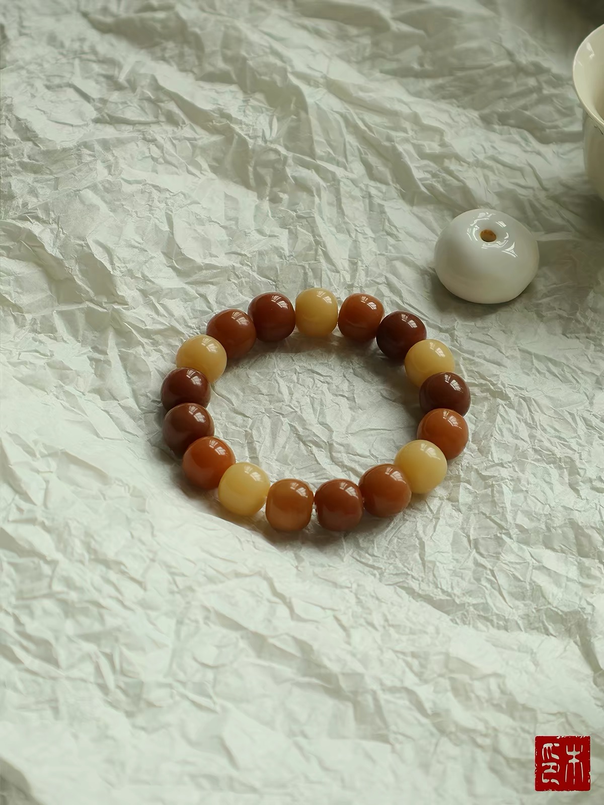 Bodhi Worry Beads Fire - View 3