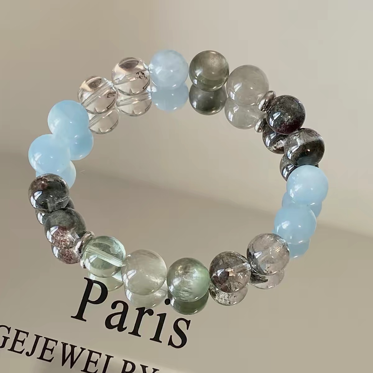 Water Wood Element Feng Shui Bracelet - View 2