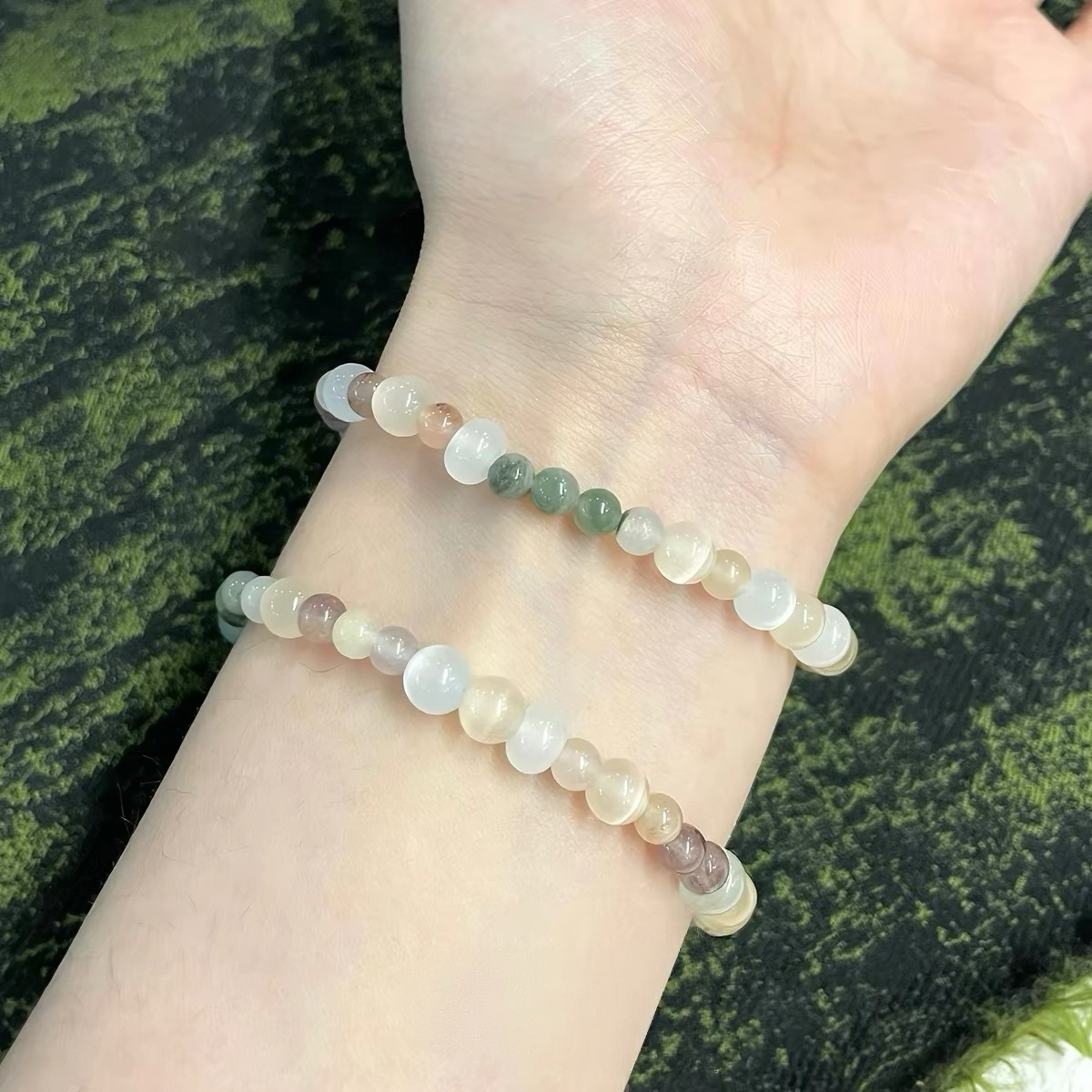 Ethereal Summer Mist Gemstone Bracelet - View 3