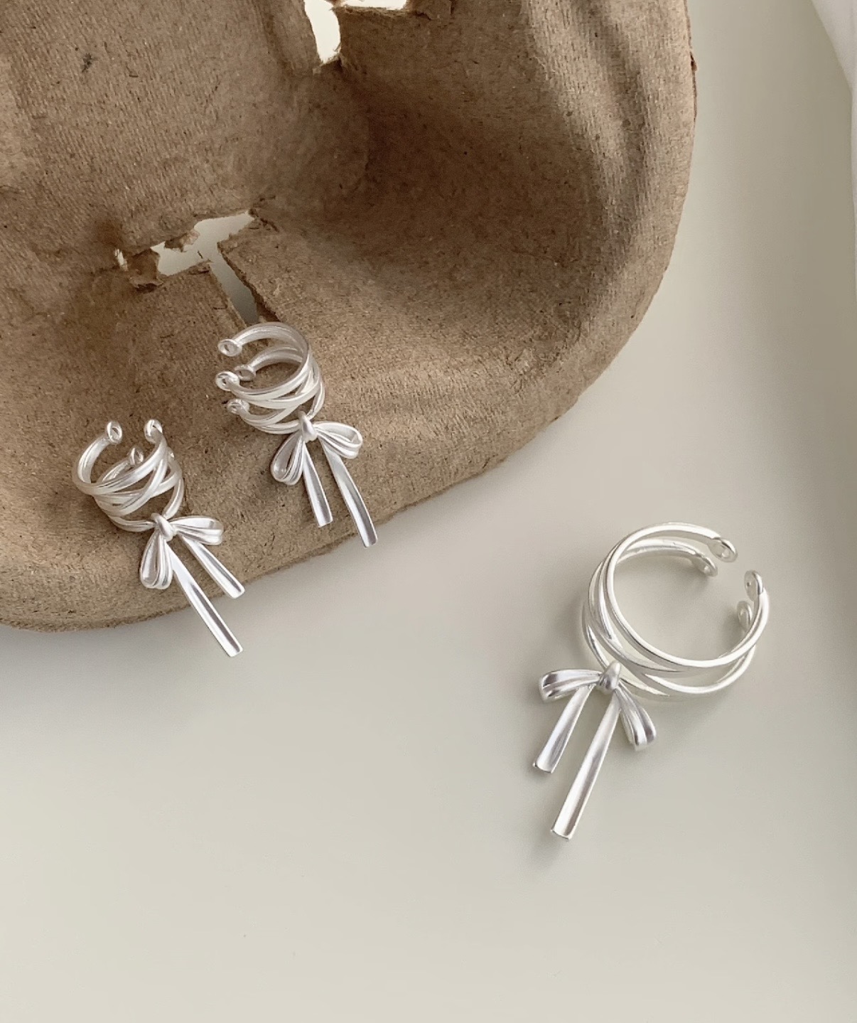Coquette Bow Ballet Ring - View 3