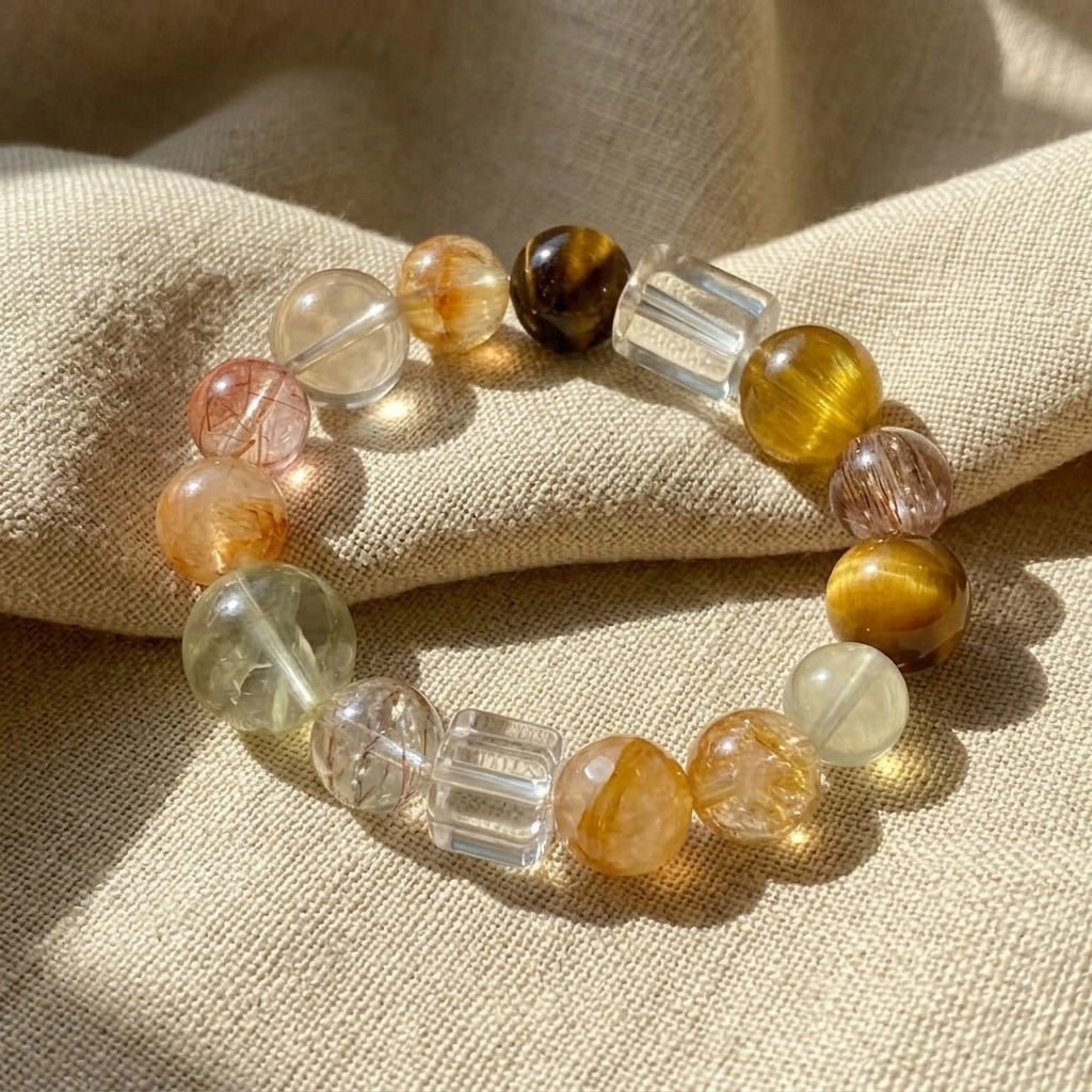 Metal Earth Element Feng Shui Jewelry