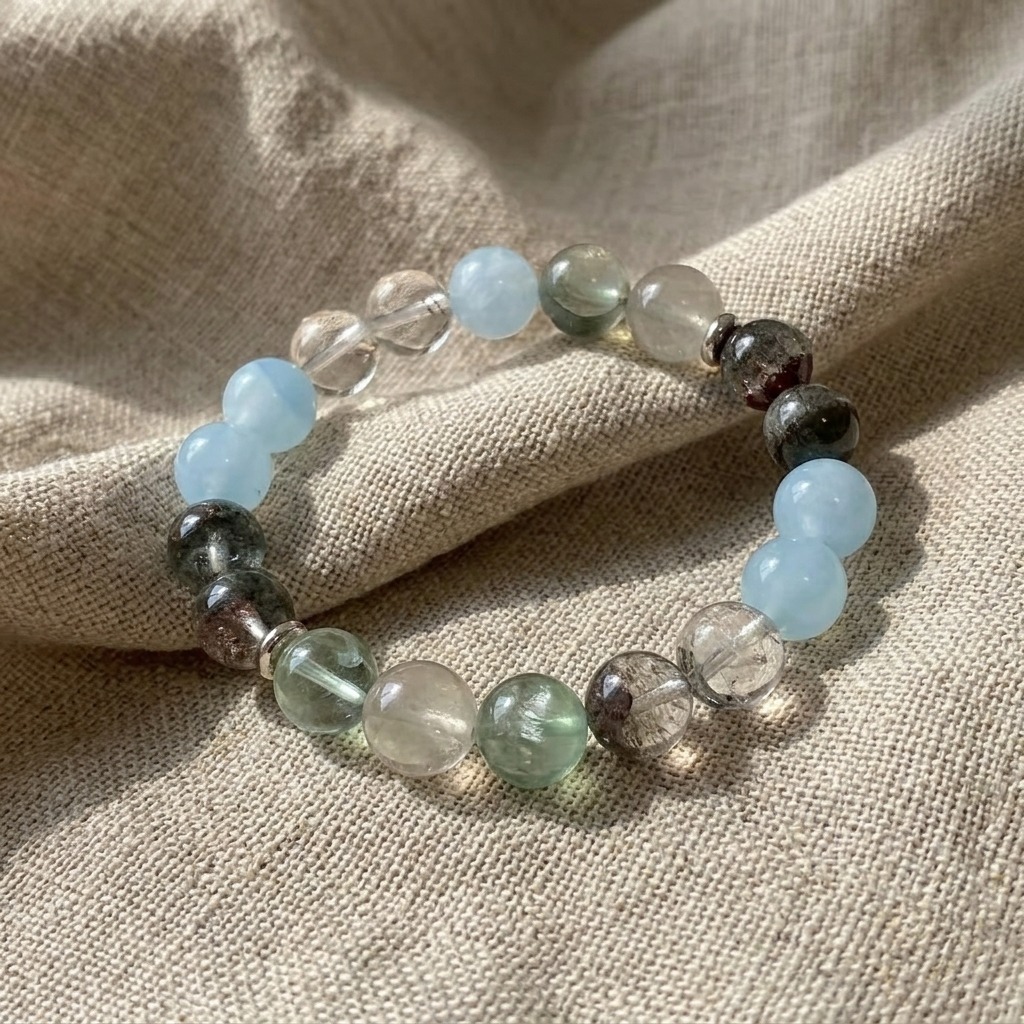 Water Wood Element Feng Shui Bracelet